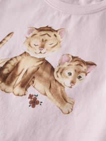 NAME IT T-shirt Herta Cradle Pink